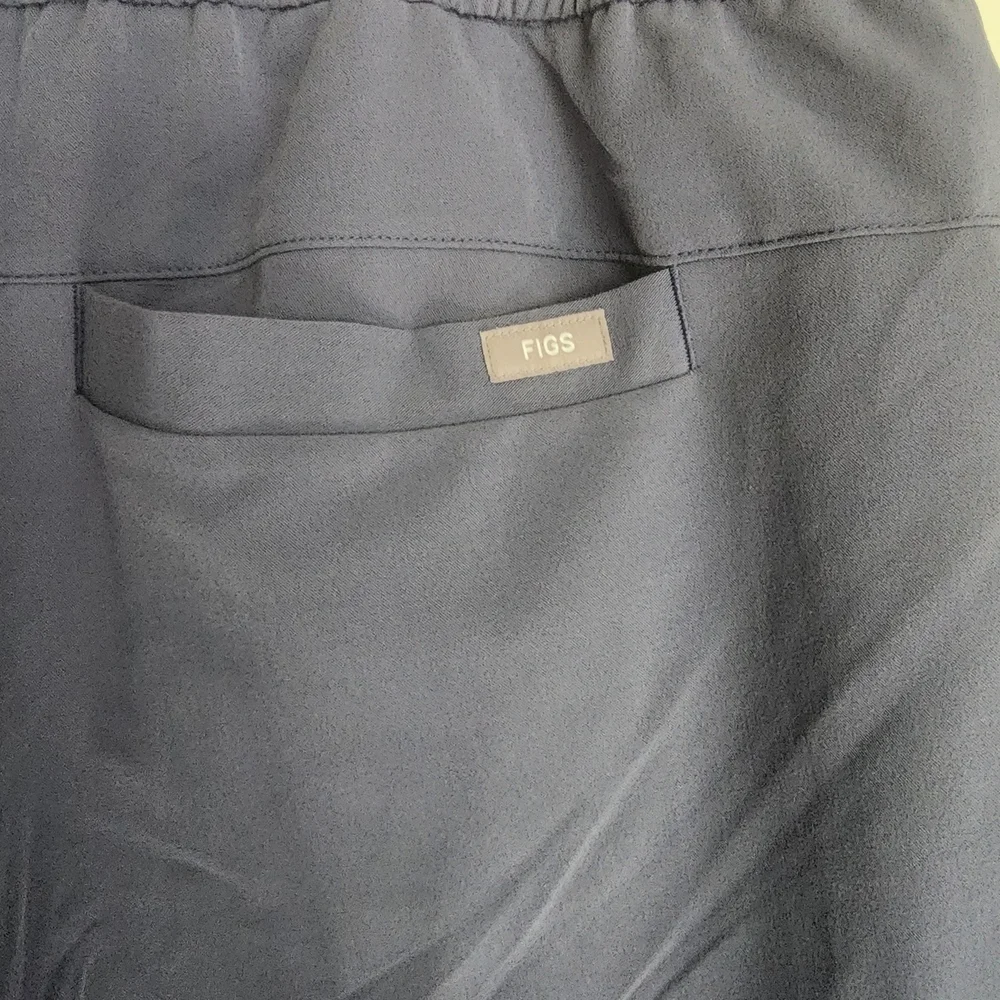 Figs Tansen Gray Jogger Pants Size XL
